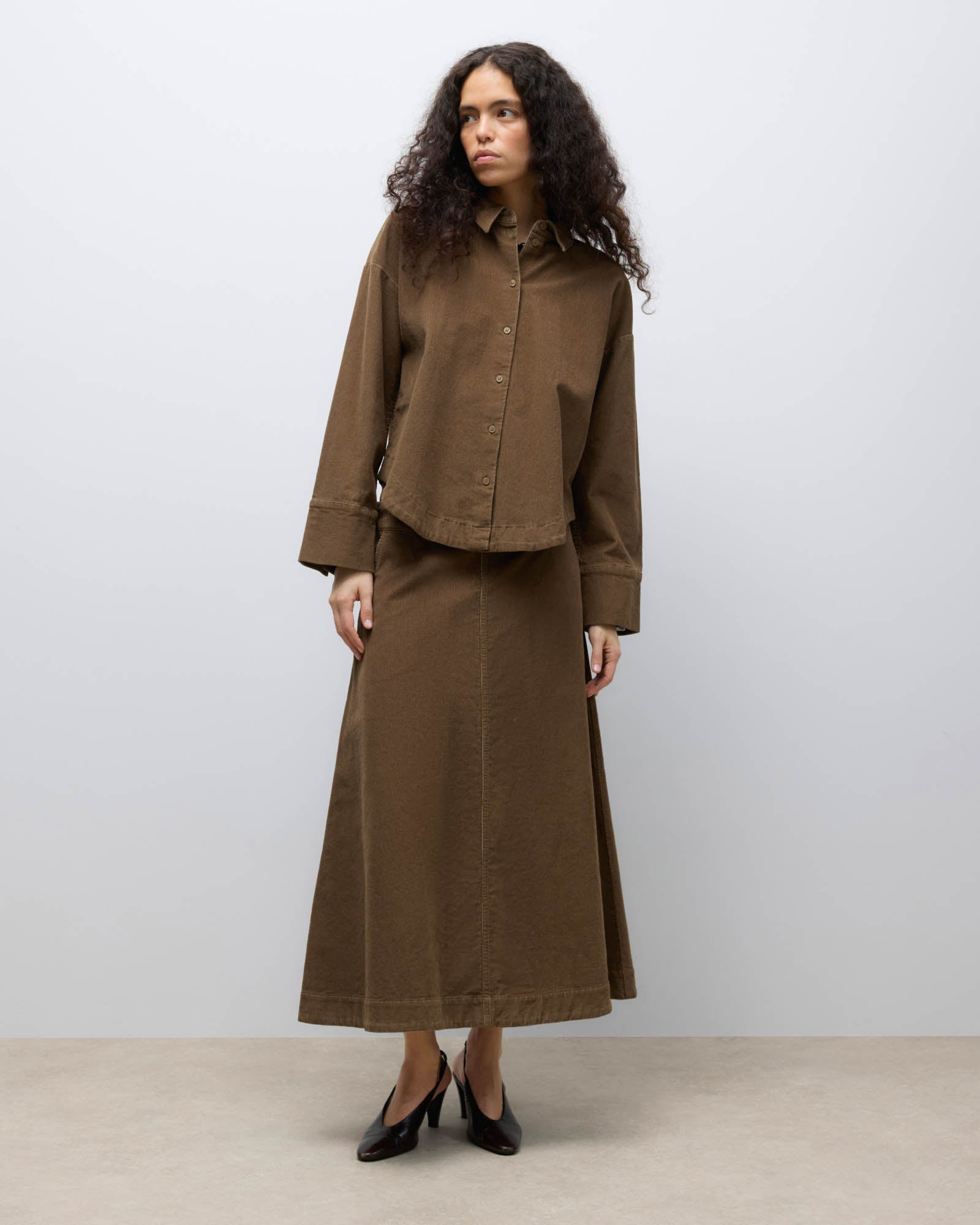 AWTALA HIGH WAIST SKIRT